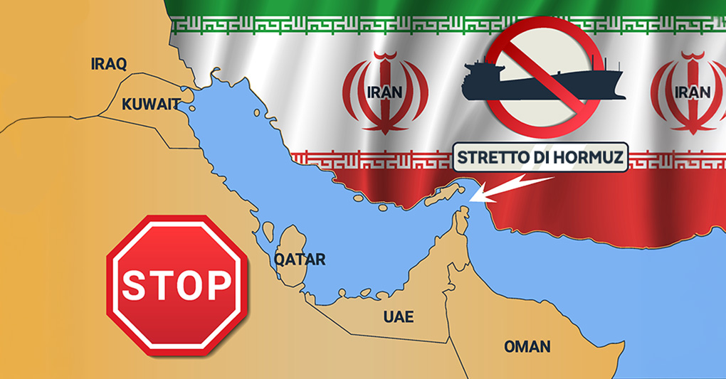 Hormuz bloccato, energia a rischio
