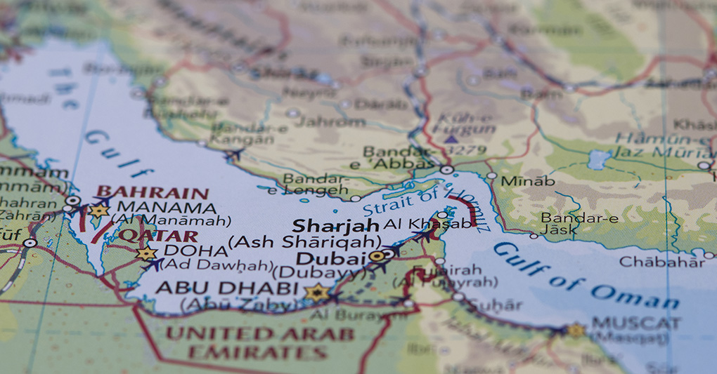 La guerra passa da Hormuz