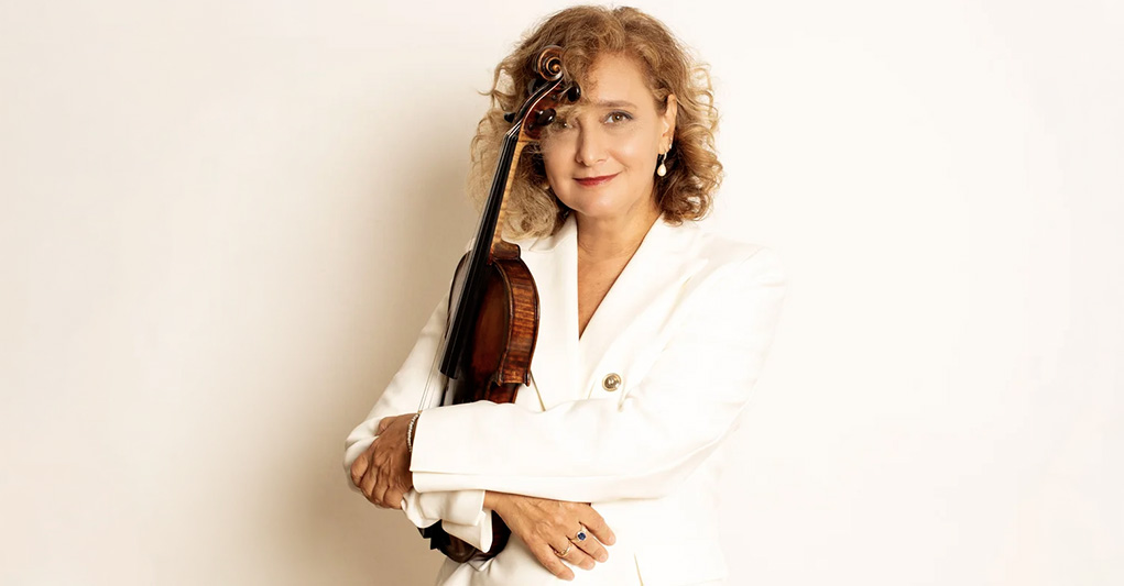 Una serata con la violinista Yulia Berinskaya