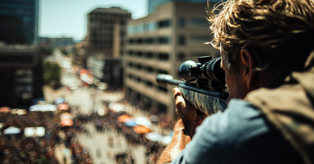 Turisti cecchini Turisti cecchini