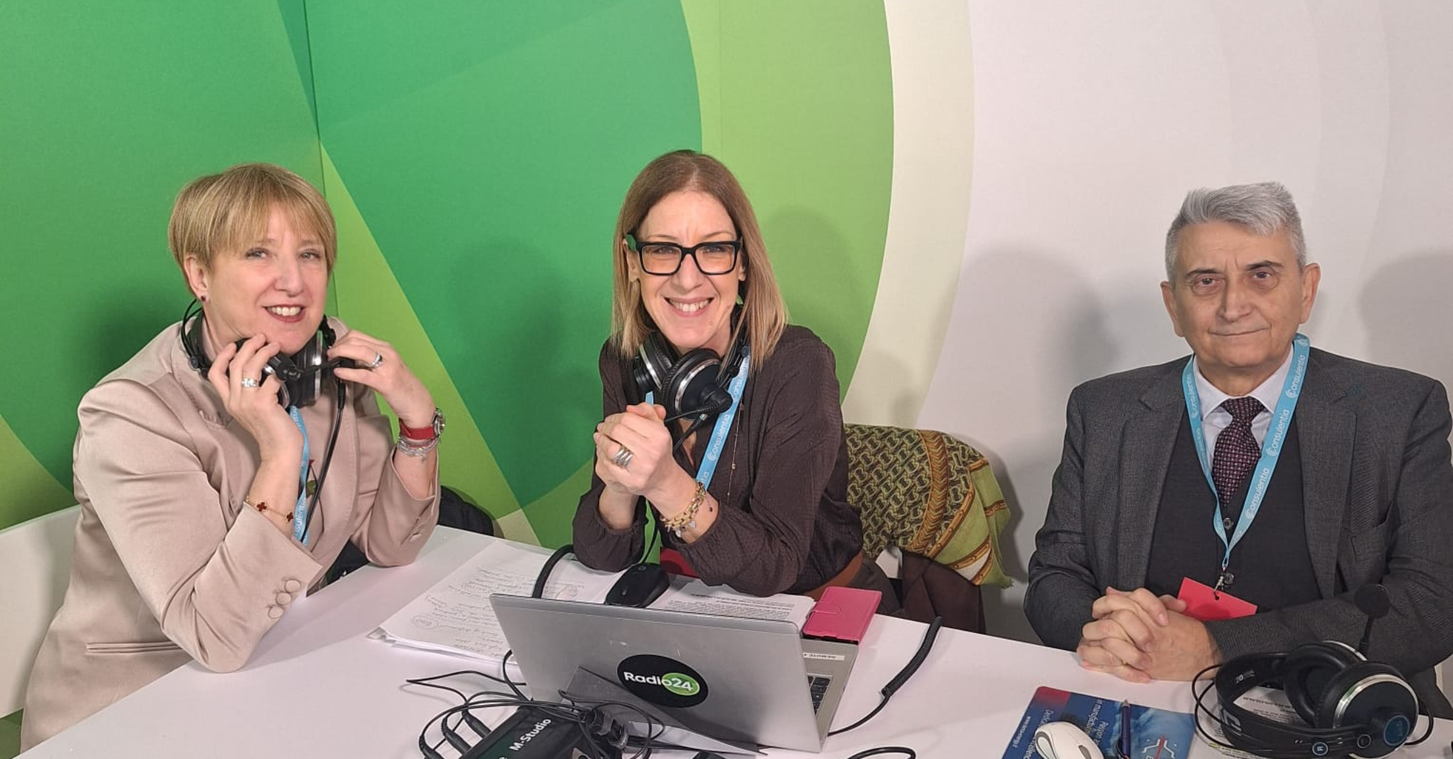 In diretta da Consulentia - Roma