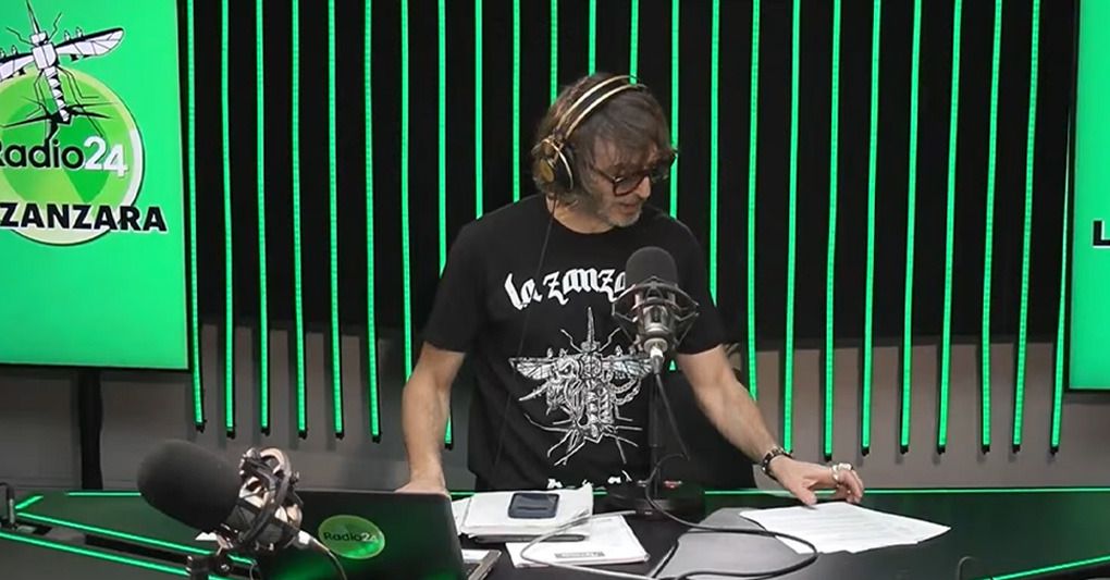 La Zanzara del 25 marzo 2026