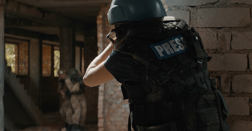 Fotogiornalismo, guerra e realtà, leggermente fuori fuoco