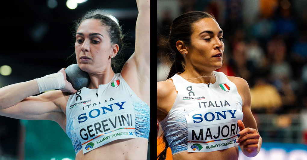 Dentro i Mondiali indoor: Sveva Gerevini e Micol Majori raccontano Toruń