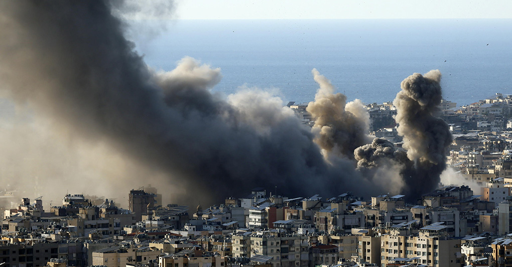 L'IDF entra in Libano