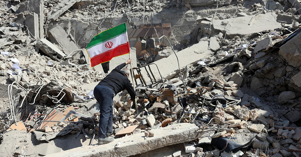 Nebbia fitta sulla guerra in Iran