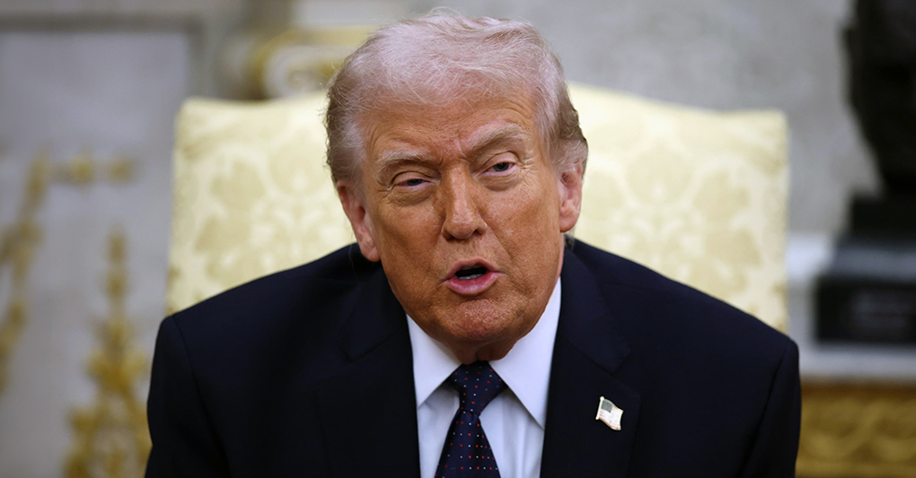 Donald Trump vede franare il consenso sotto i piedi