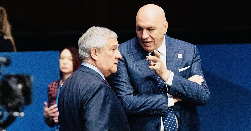 Tajani e Crosetto: aiuti al Golfo ma noi non in guerra