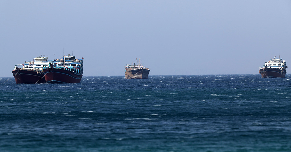 Confitarma, 1.100 navi bloccate nel Golfo Persico