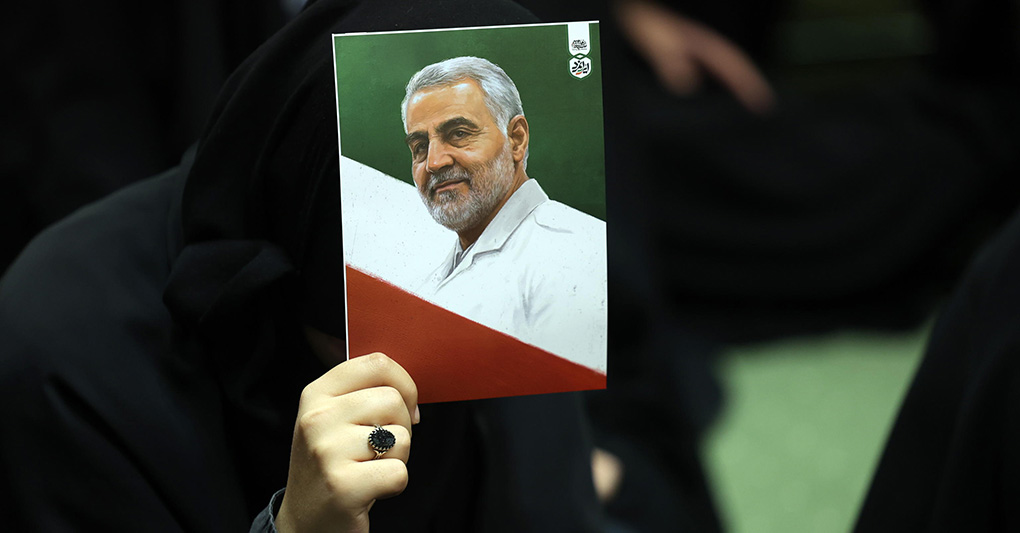Iran, raid israeliani fanno fuori Soleimani e Larijani