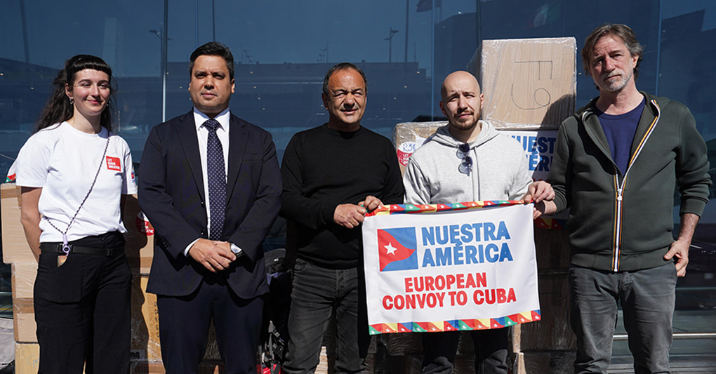 La flotilla europea arriva a Cuba