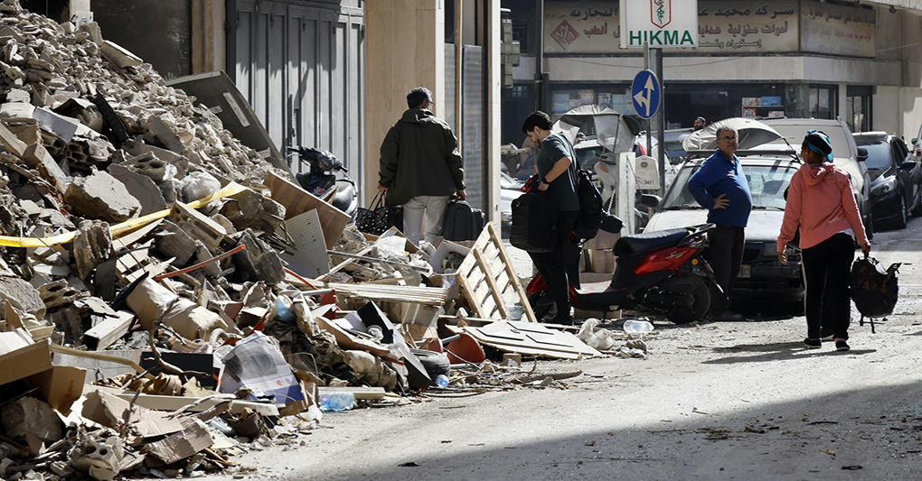 Le bombe non cancellano i sogni degli studenti libanesi - di Maria Piera Ceci