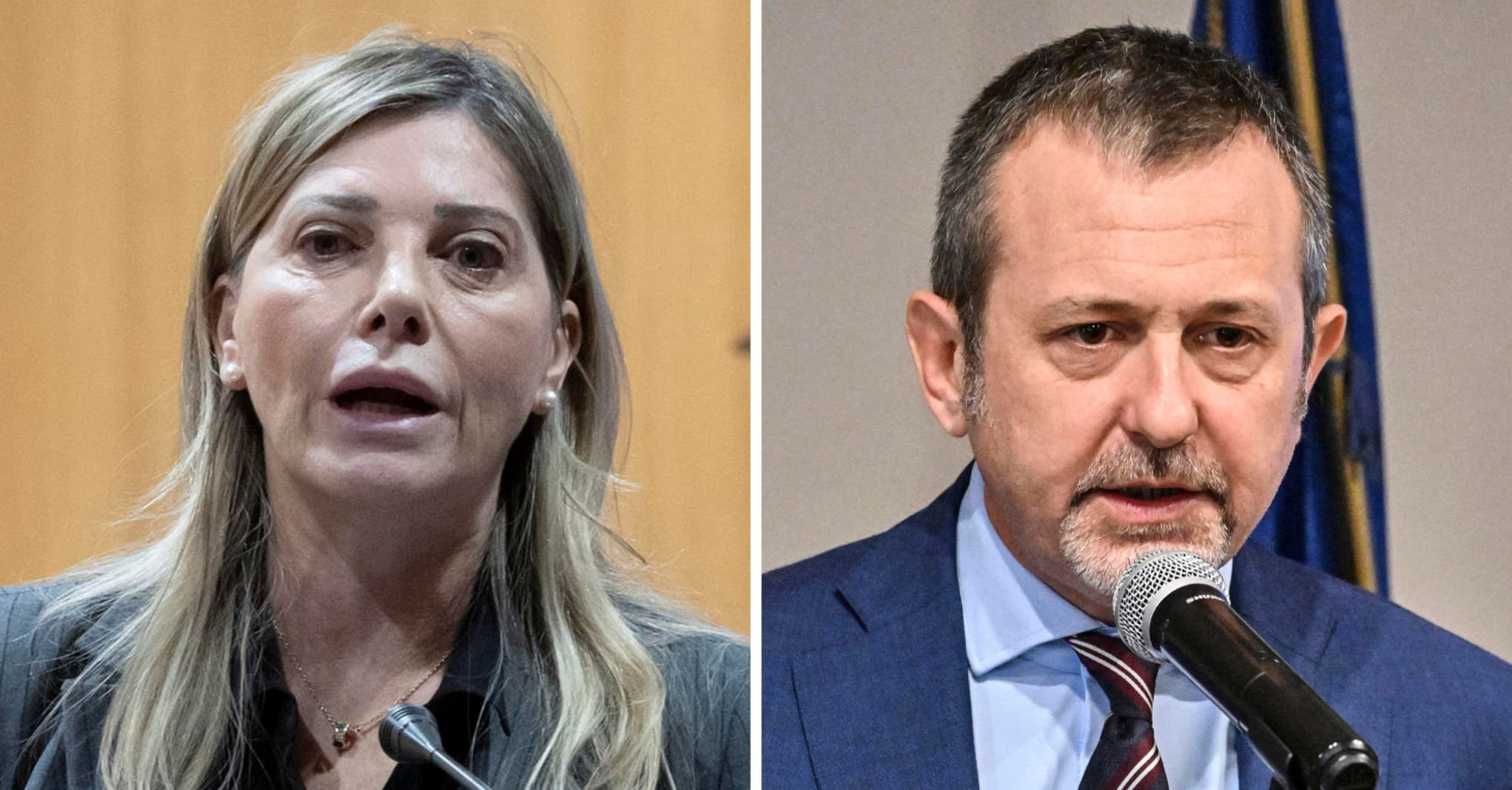 Le prime vittime del referendum: Delmastro e Bartolozzi - La famiglia del bosco oggi al Senato.