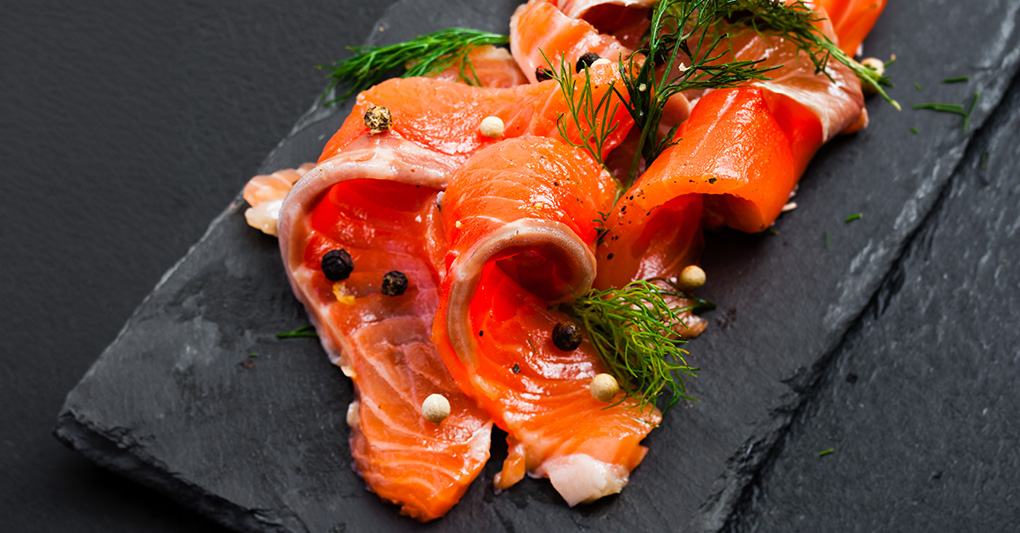 Salmoni, gabbiani e radiatori