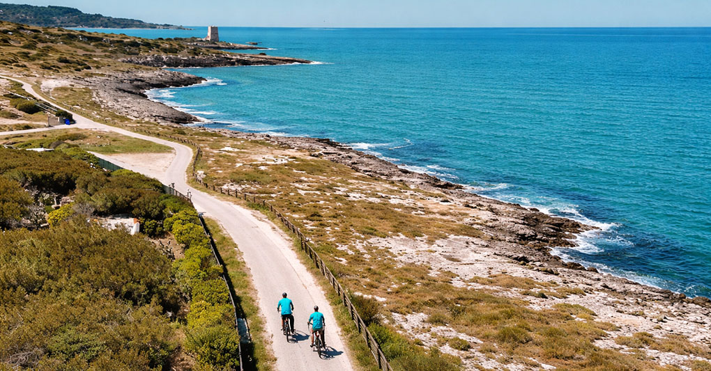 Puglia: Giro ad Anello del Gargano (GAG) e gli itinerari lenti della Murgia Messapica episode artwork