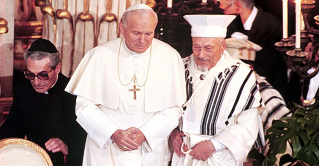 I rapporti tra ebrei e cristiani a 40 anni dalla visita di Giovanni Paolo II in Sinagoga - di Elisabetta Fiorito 