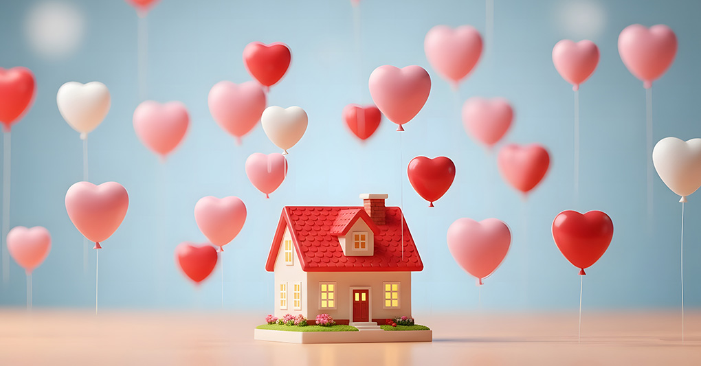Case, amore e fantasia
