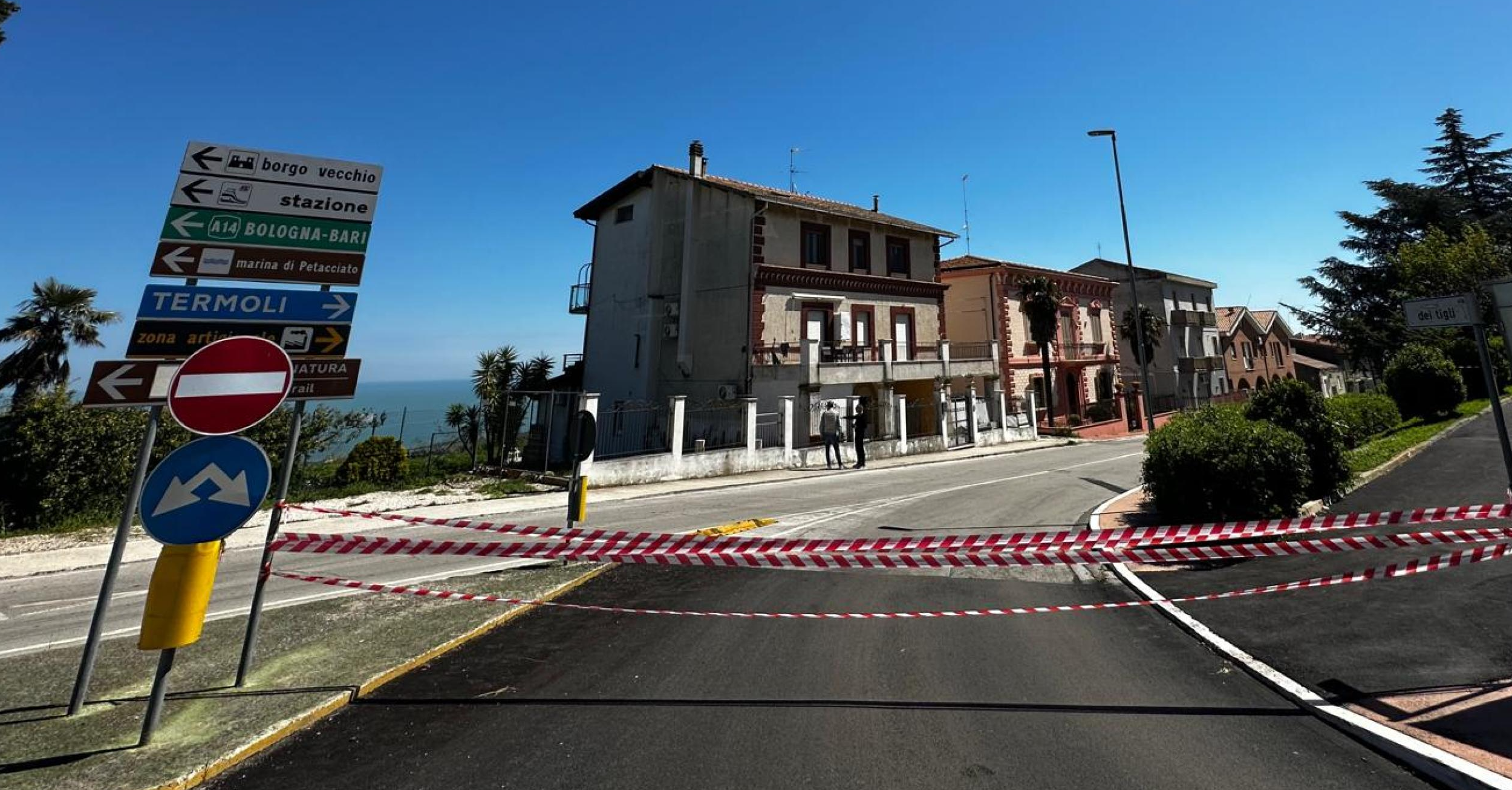 Oltre ad Hormuz, si riapre la frana più grande d'Europa