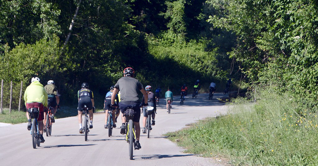 Campania: Grand Tour della Campania, Ciclovia del Volturno e Appia Antica episode artwork
