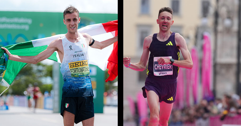 L’oro mondiale di Francesco Fortunato e la maratona di Milano di Xavier Chevrier