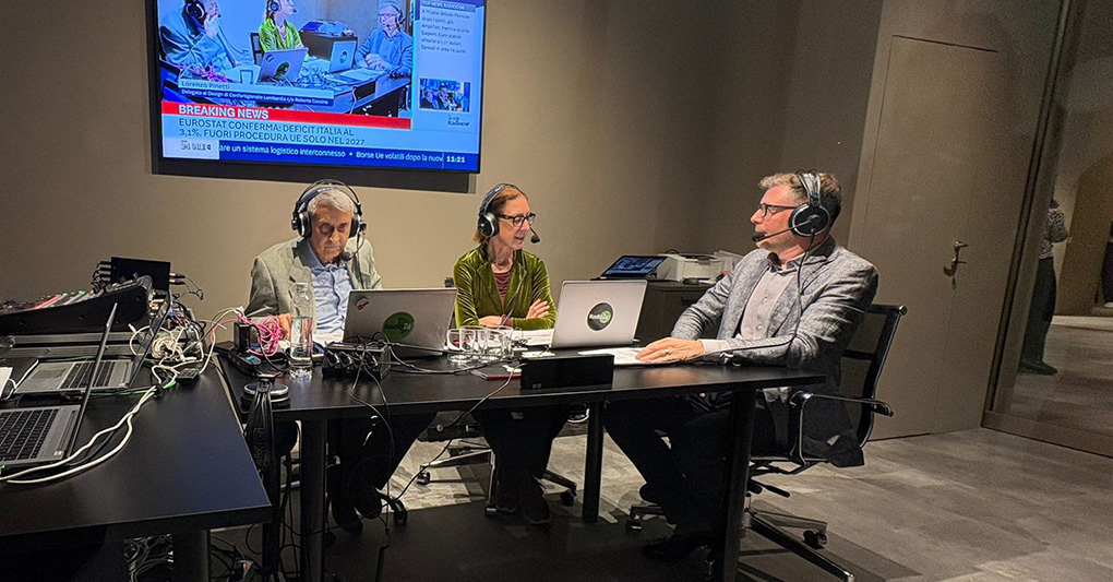 In diretta dal Salone del Mobile