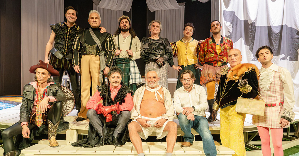 Al San Ferdinado Bauduin, all'Argentina Cirillo, al Manzoni Insinna, a Trieste Pozzi episode artwork