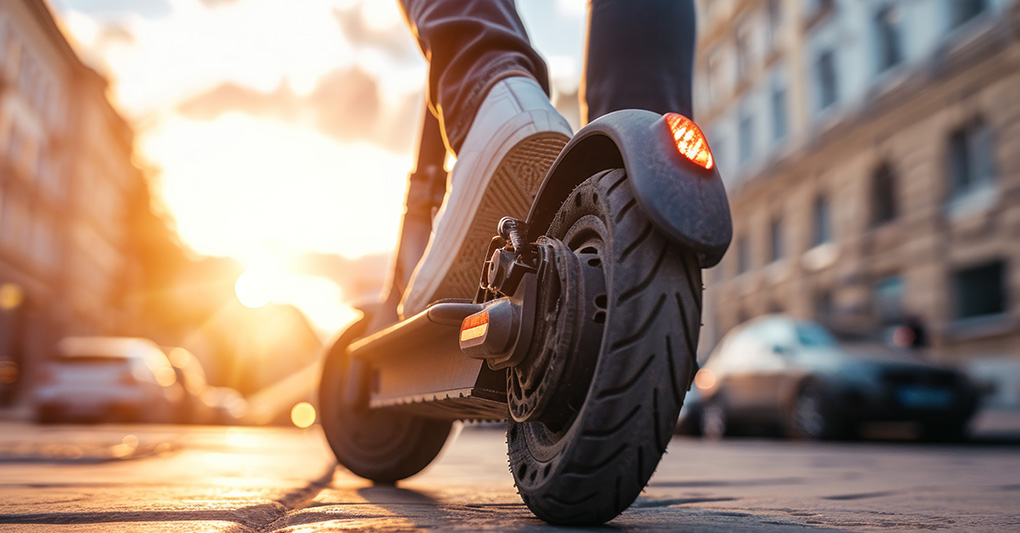 Monopattini e autovelox