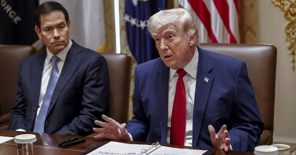 Guerra del golfo continua il caos: Trump vuole uscire dalla Nato