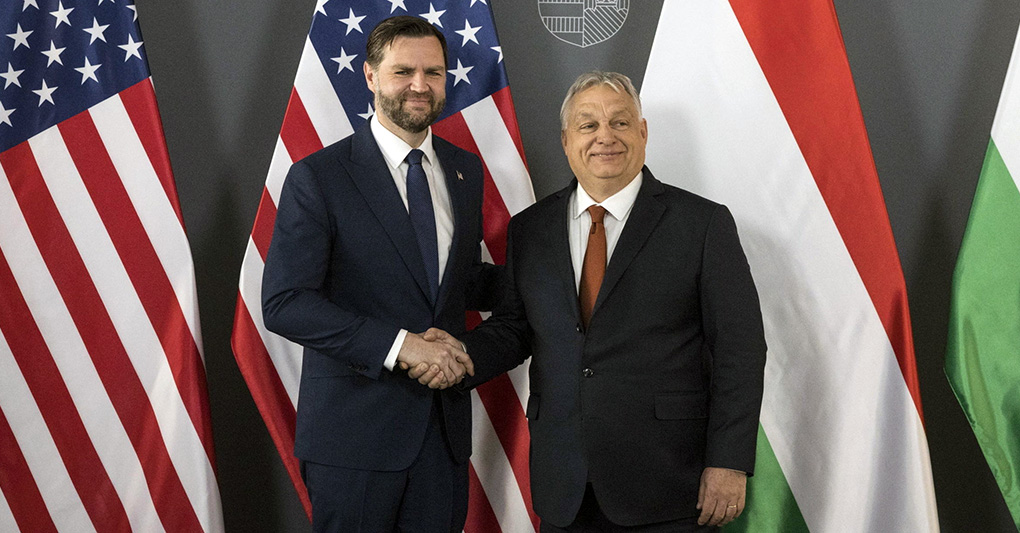 Vance a Budapest: le relazioni con l'Europa, la relazione contro l'Europa