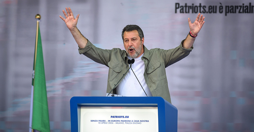 Salvini e il corteo per la remigrazione: problema per Meloni - Elly Schlein vola da Sanchez