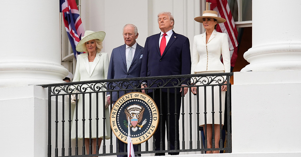 Re Carlo e il soft power oltreoceano