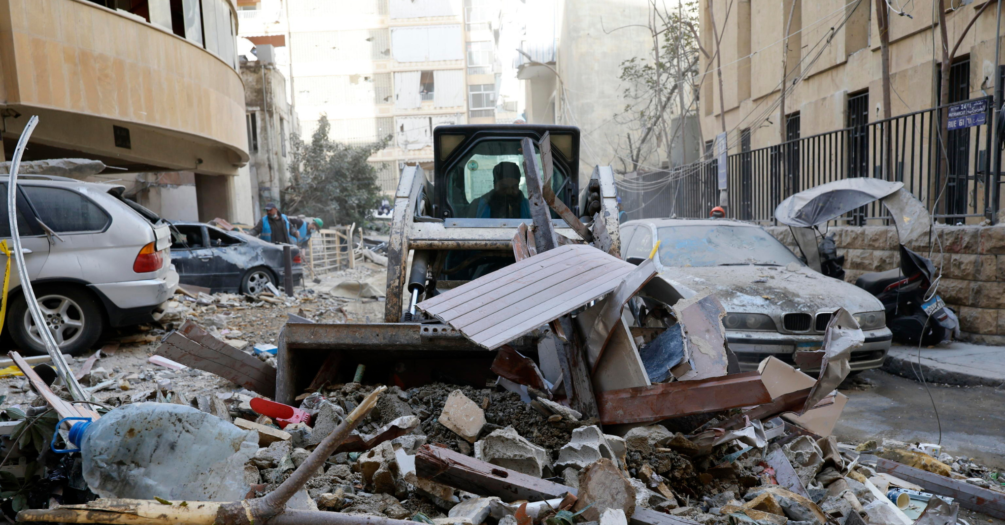 Attacchi di Israele, Libano a pezzi