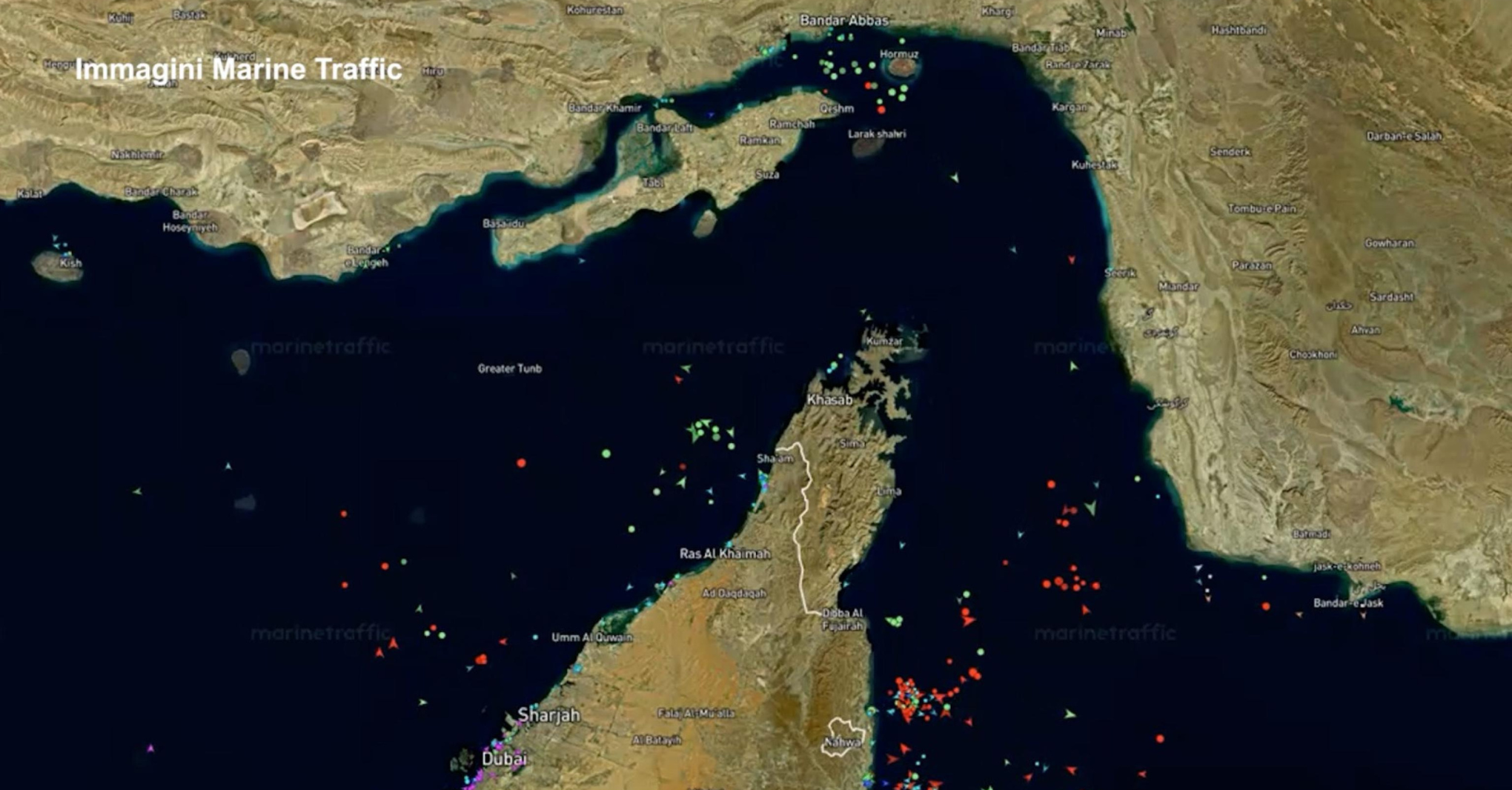 La guerra divide il mondo