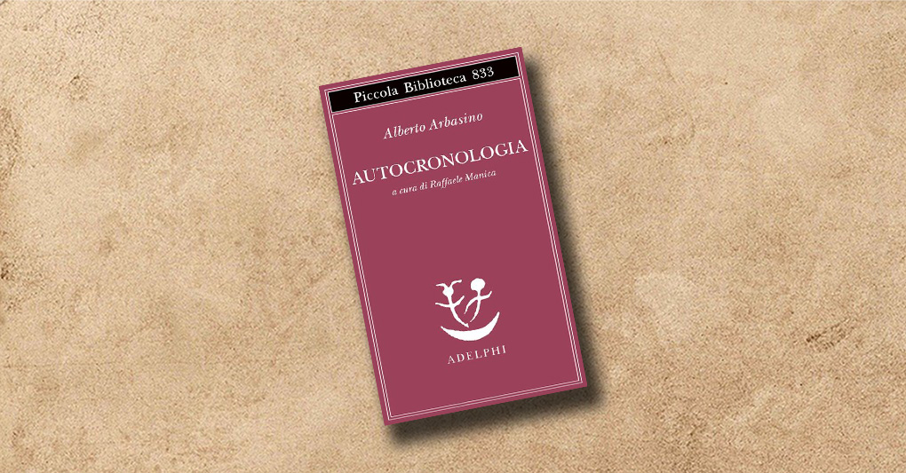 Arbasino si racconta