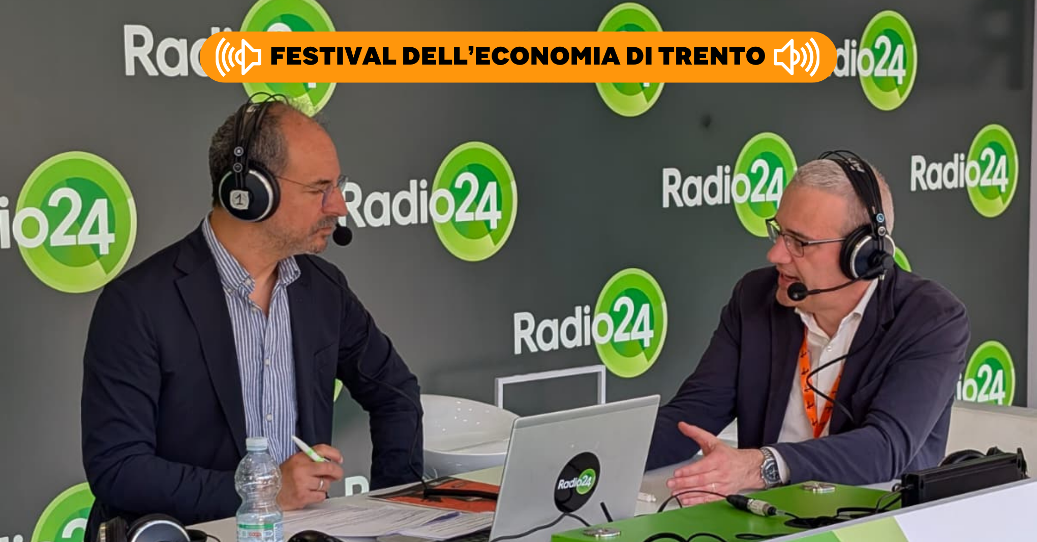 In diretta dal Festival dell'Economia di Trento 2026 - giorno 1