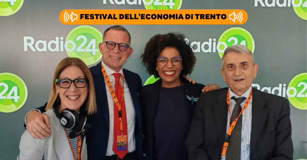 In diretta dal Festival dell'Economia di Trento