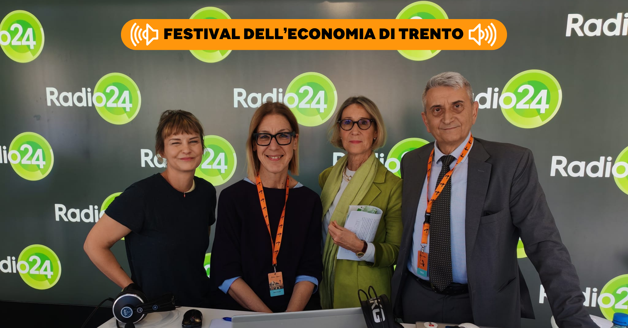 In diretta dal Festival dell'Economia di Trento