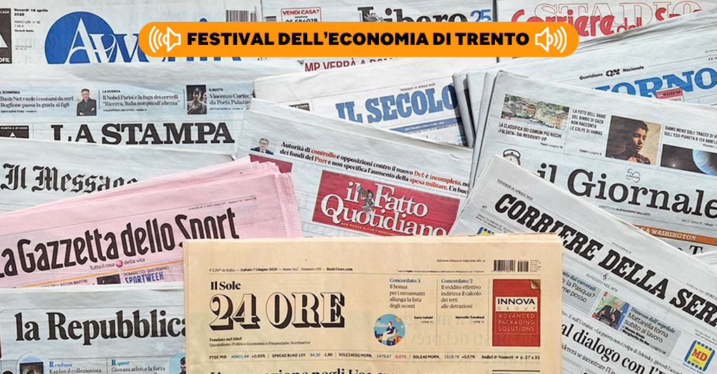 Rassegna Stampa del 22 maggio 2026