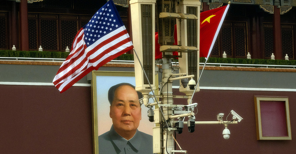 Trump in Cina e non balla da solo