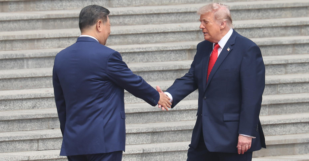 ​​​​Trump va da Xi Jinping: chi ha l’egemonia? - Draghi striglia l’Europa​​​​