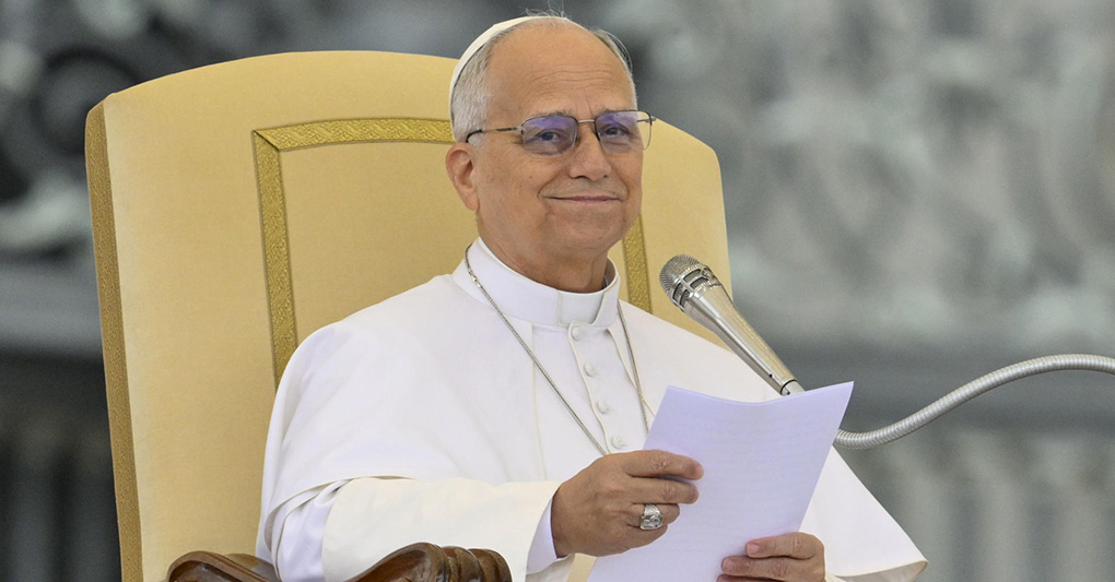 Sono un figlio di Agostino: un anno con Papa Leone - di Catia Caramelli