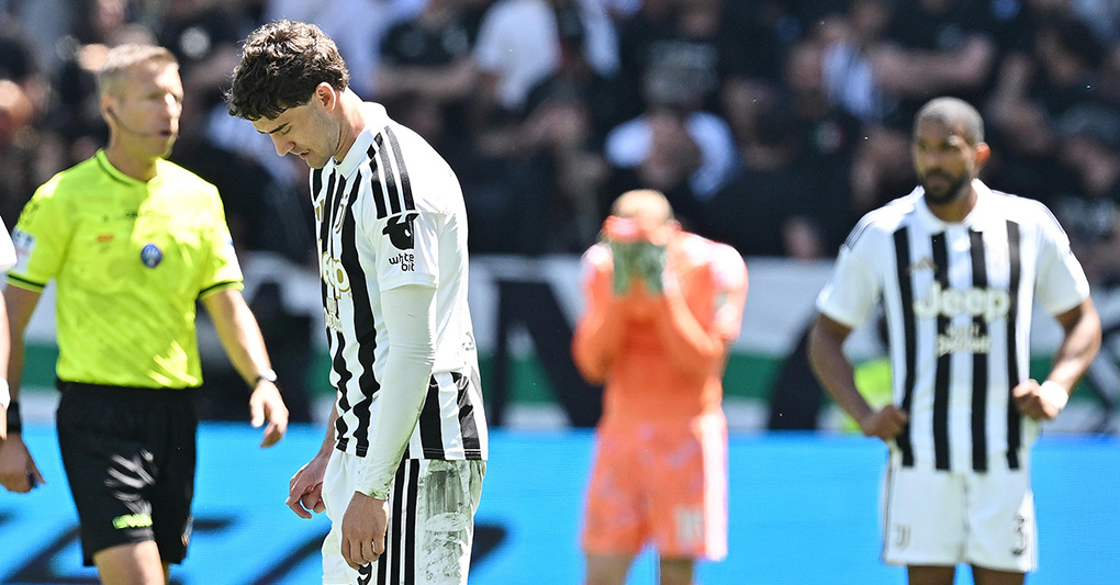 Tonfo Juve, la Roma vince e ringrazia