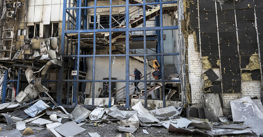Raid incrociati Mosca-Kiev