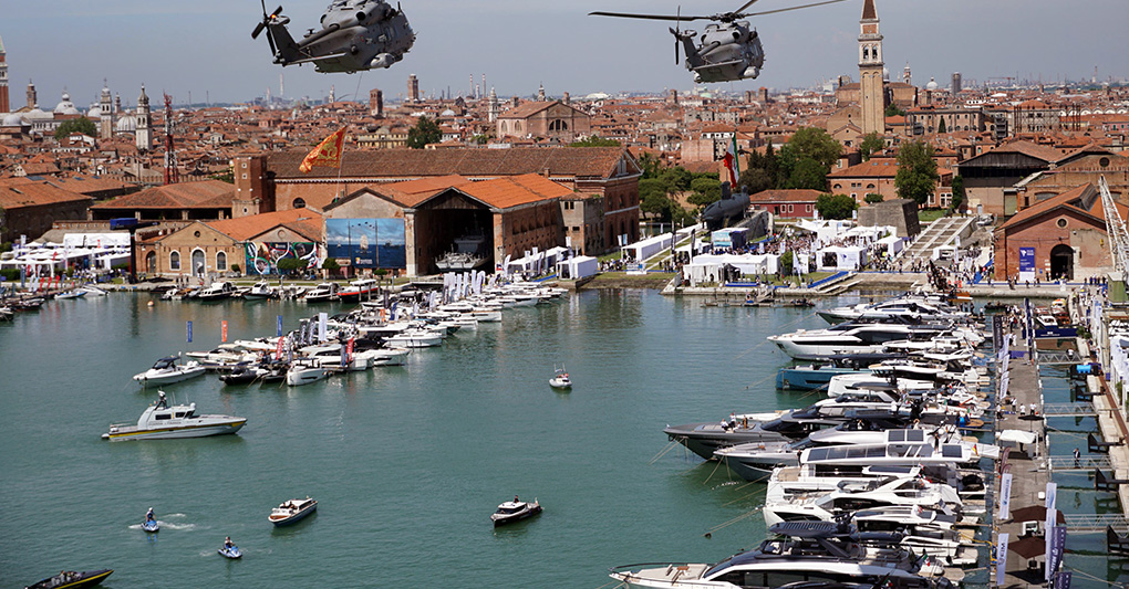 Domani parte la settima edizione del del Salone nautico di Venezia. Partecipano 300 imbarcazioni e 270 espositori episode artwork