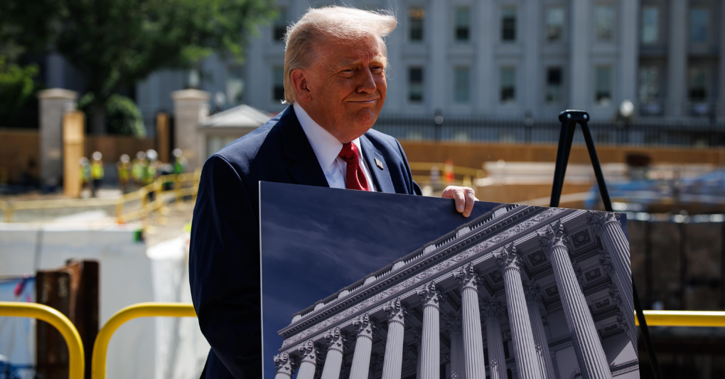 Trump e gli alieni episode artwork