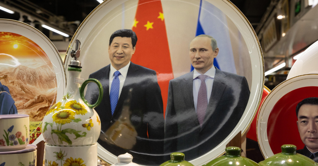 Putin alla corte di Xi Jinping