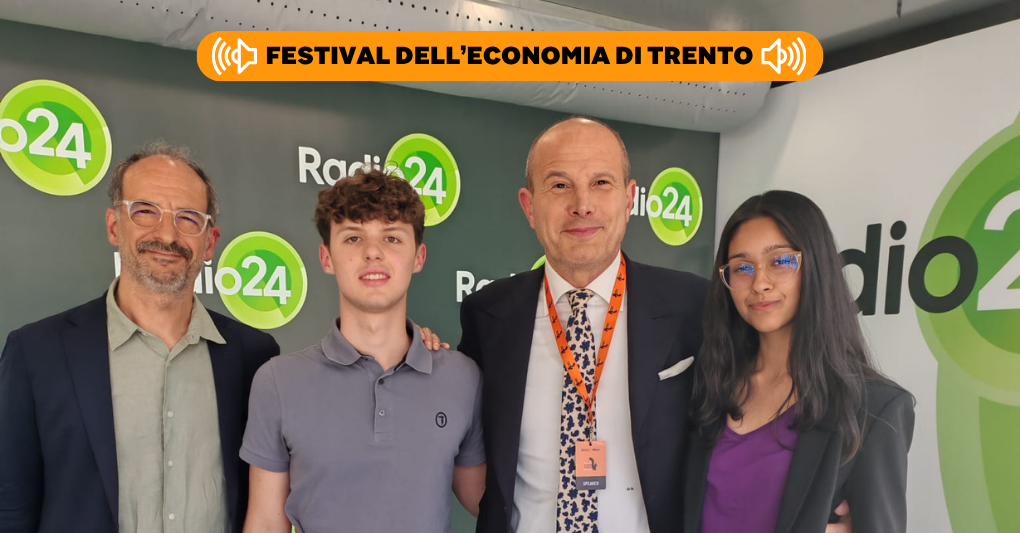 In diretta dal Festival dell'Economia di Trento 2026 - giorno 2