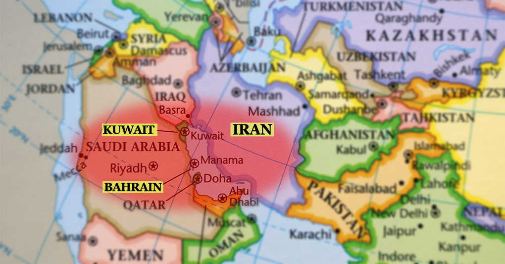 Ore di scontri nel Golfo. L’Iran attacca Kuwait e Barhein