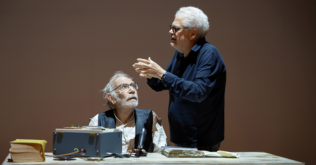 Al Campania Festival Beckett e Pinter, a Roma Pulcinella e l'Imperatore, a Milano Medusa e Pippin episode artwork