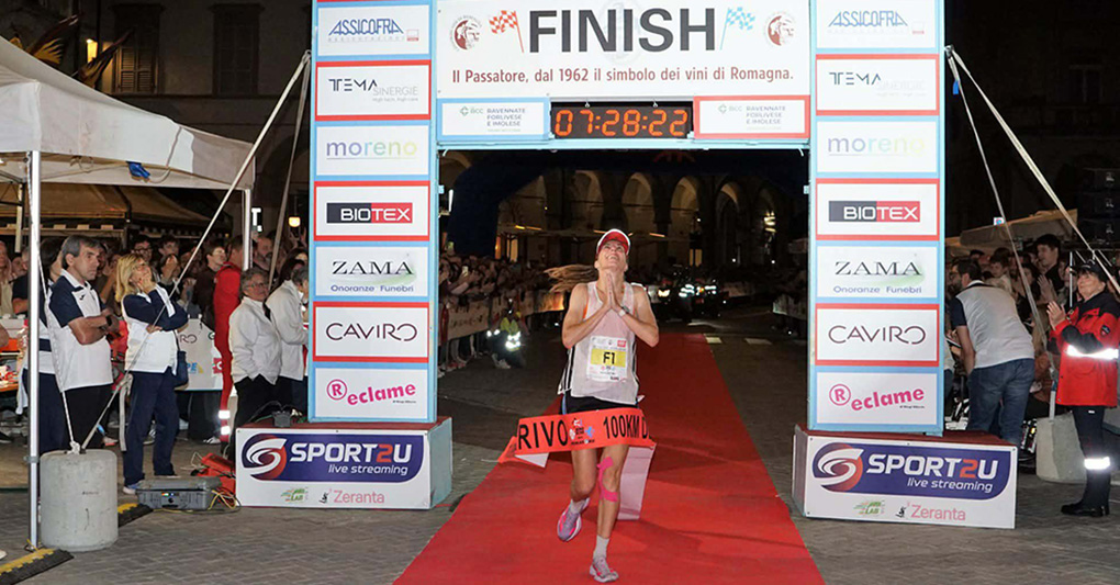 Nikolina Šustić e il Passatore: una storia lunga 100 km